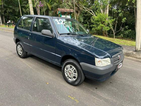 FIAT UNO 1.0 MPI MILLE WAY ECONOMY 8V FLEX 2P MANUAL FIAT UNO 1.0 MPI MILLE WAY ECONOMY 8V FLEX 2P MANUAL